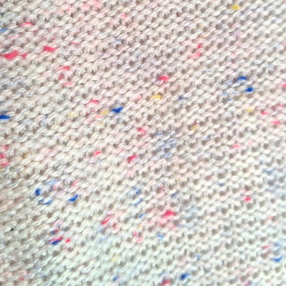 Tucker and Tate Speckled Marled Colorful Layering Thin Cable Knit Sweater XL - Picture 4 of 7